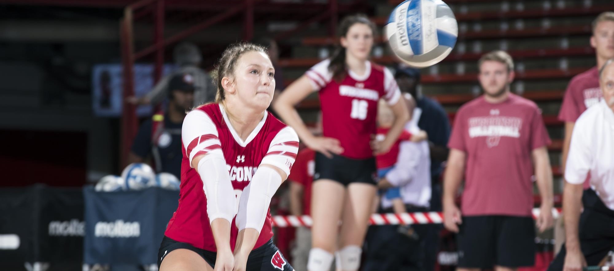 Sarah Dodd Volleyball Wisconsin Badgers