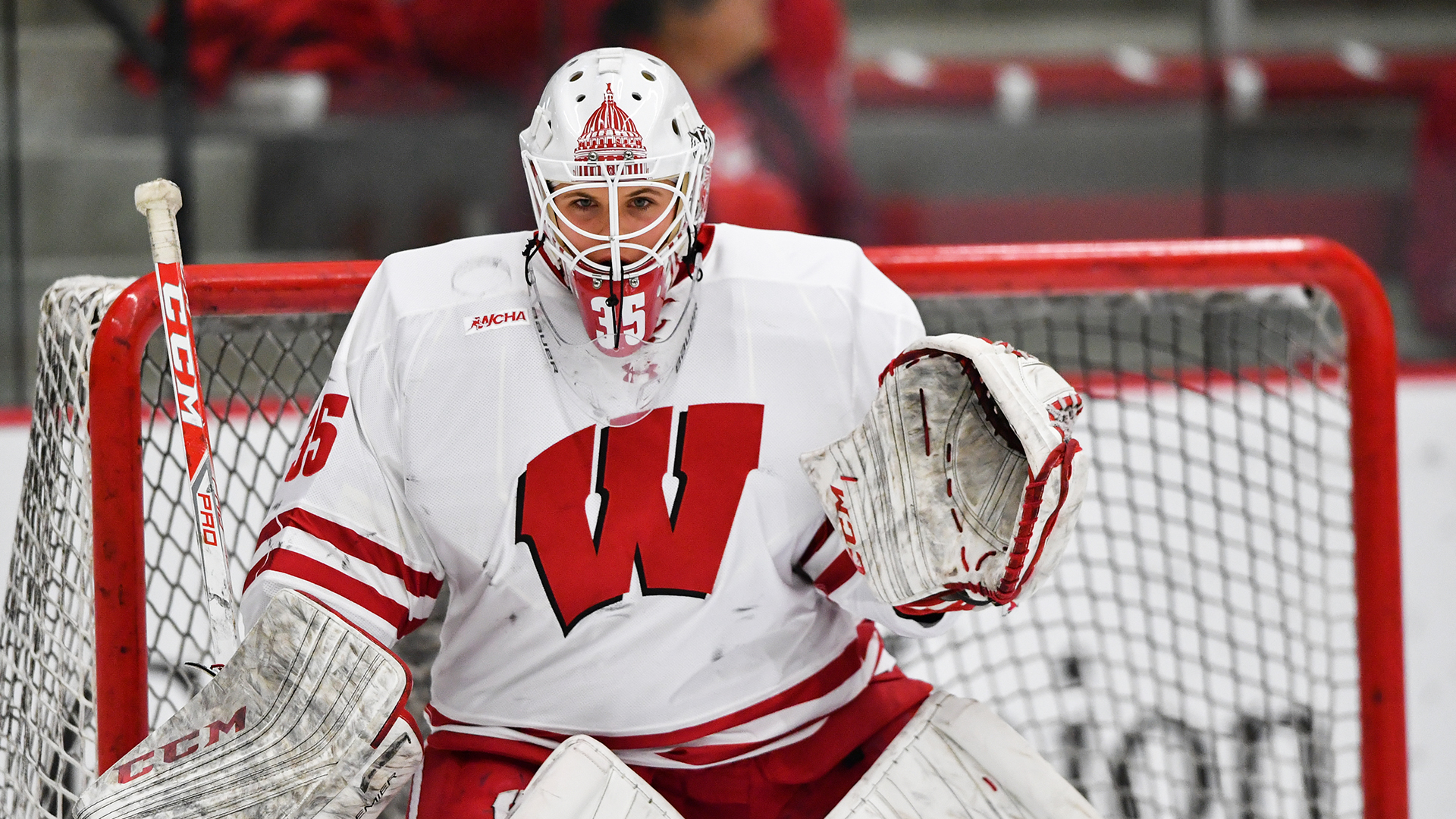 Kristen Campbell Women's Hockey Wisconsin Badgers