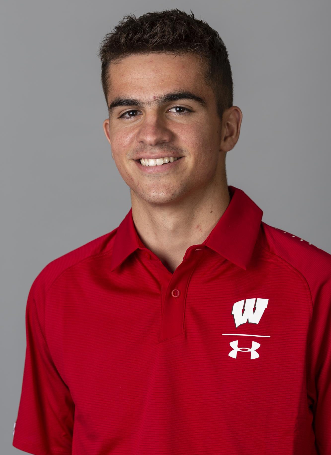 University of Wisconsin-Madison Dominick Mesdjian #26 photographed August 8, 2018 in Madison Wisconsin.Photo by Tom Lynn/Wisconsin Athletic Communications