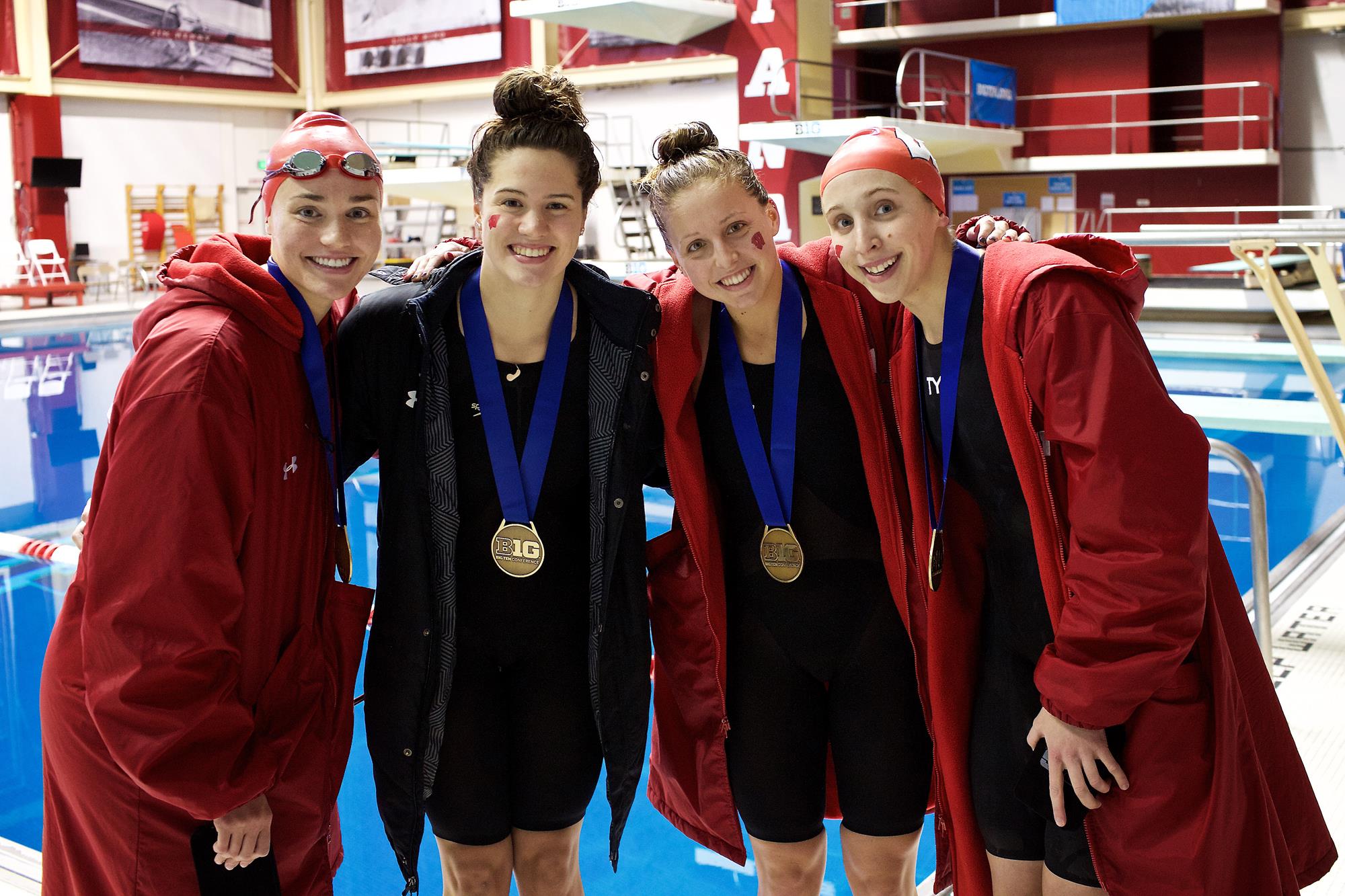 Emmy Sehmann | Women's Swimming & Diving | Wisconsin Badgers