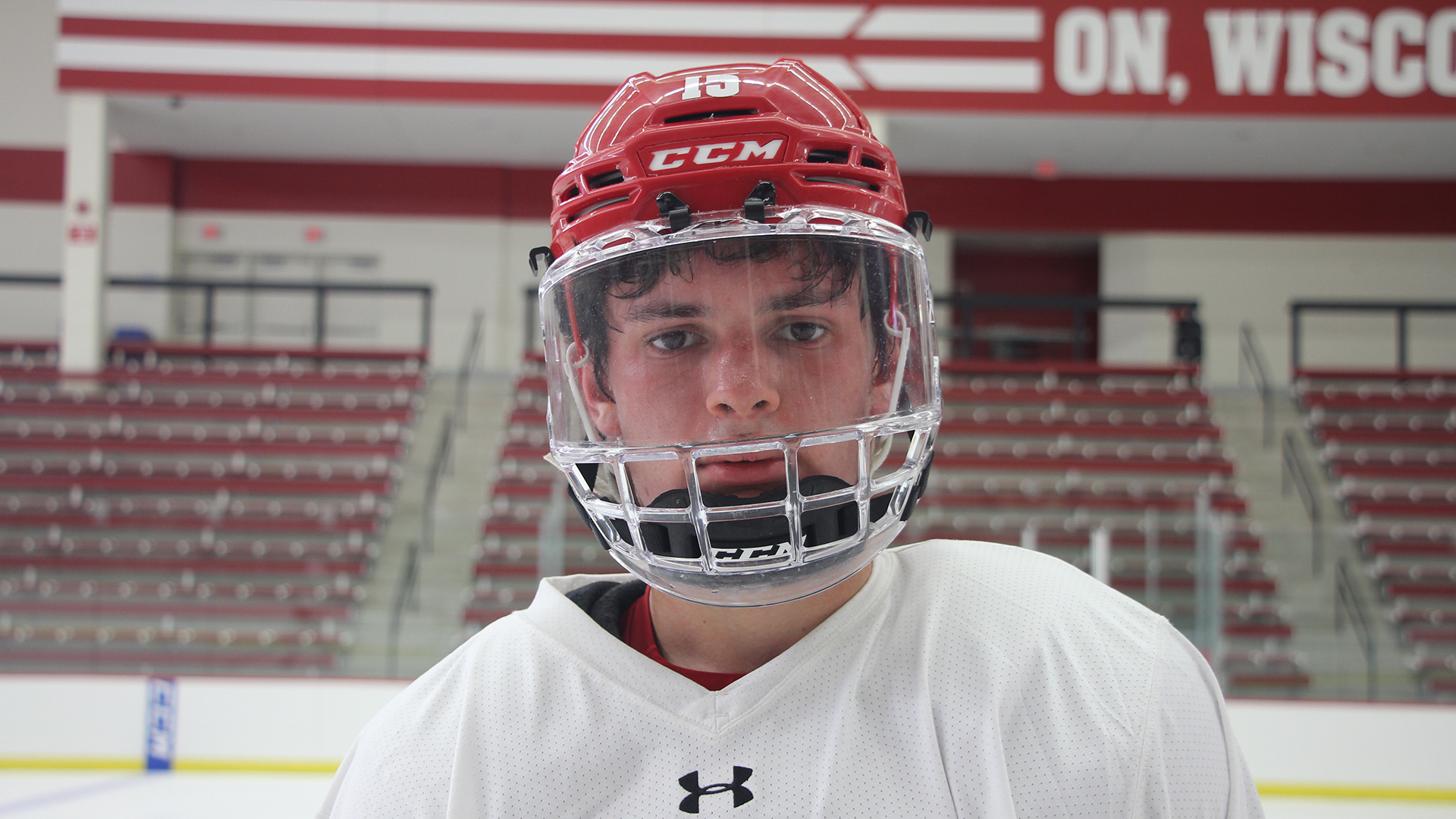Mathieu De St. Phalle Men's Hockey Wisconsin Badgers