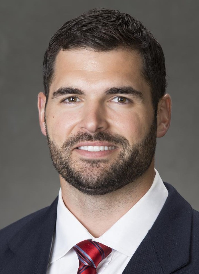2015 Wisconsin Badger Football portrait of Mickey Turner. (Photo by David Stluka).