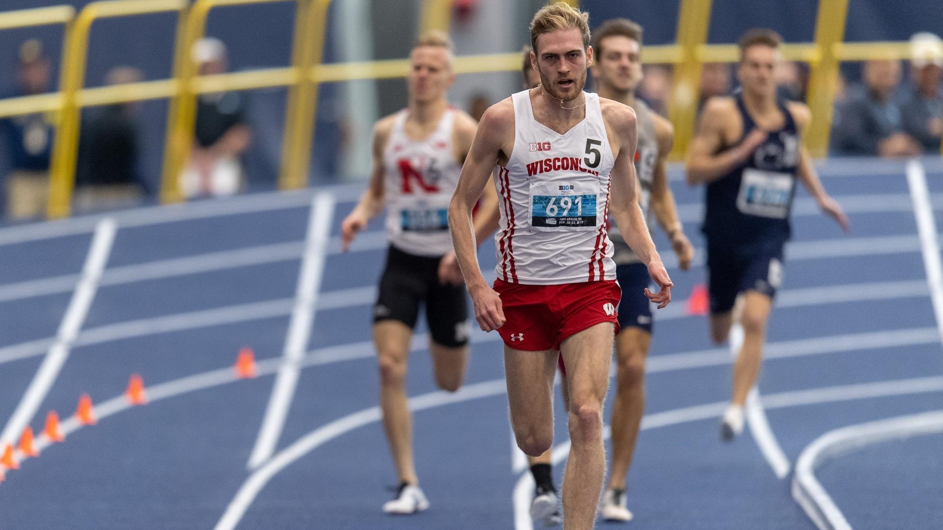 Olli Hoare Men's Track & Field Wisconsin Badgers