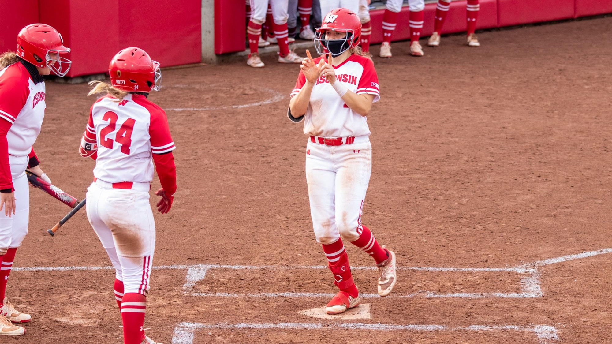 Christaana Angelopulos Softball Wisconsin Badgers