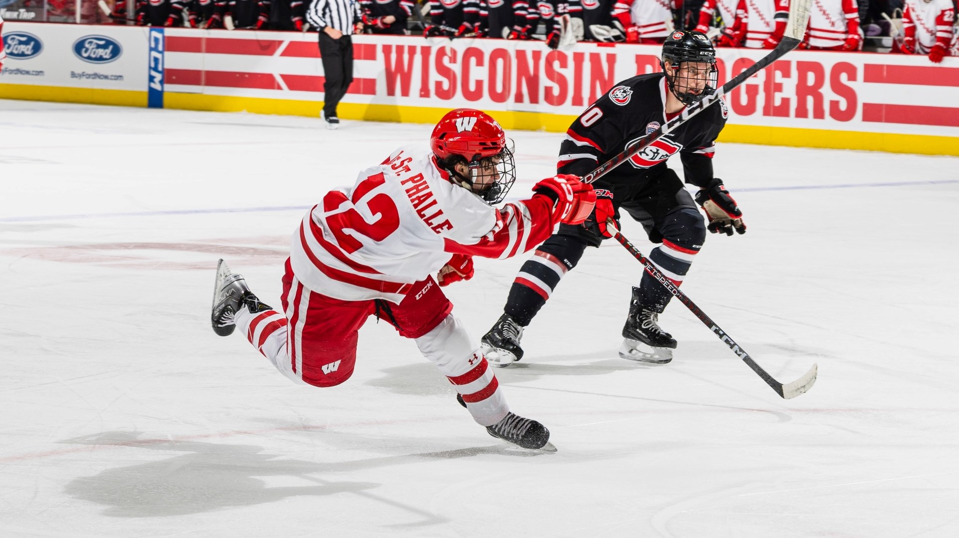 Mathieu De St. Phalle Men's Hockey Wisconsin Badgers