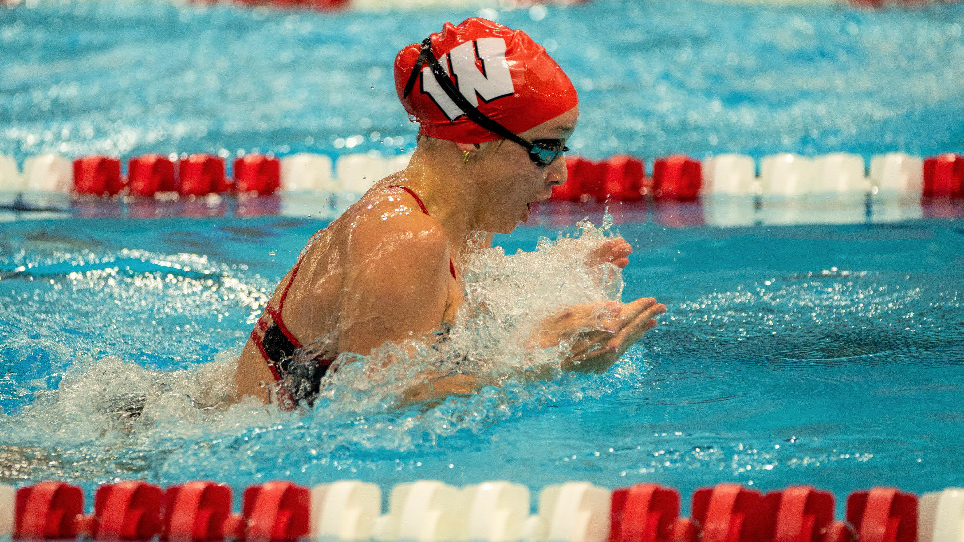 Katie McClintock Women's Swimming & Diving Wisconsin Badgers