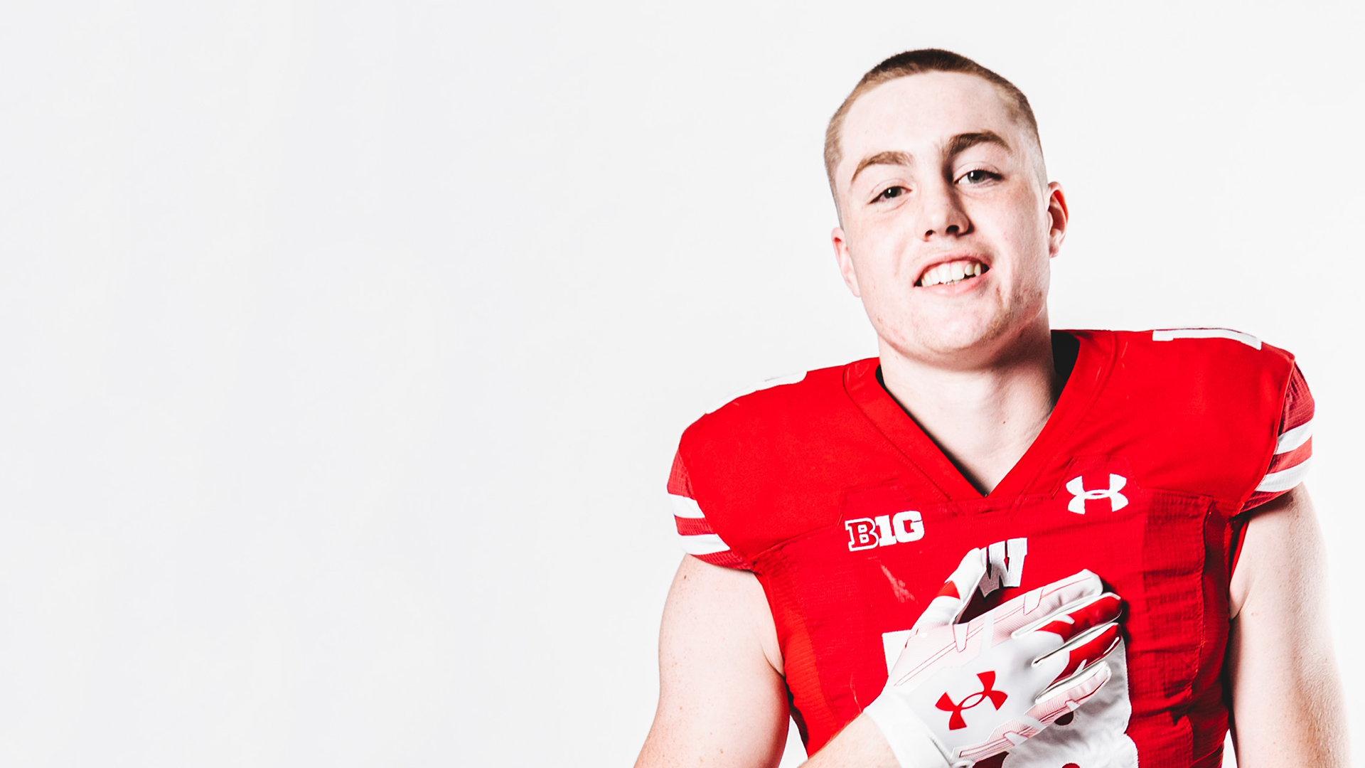 Tucker Ashcraft Football Wisconsin Badgers