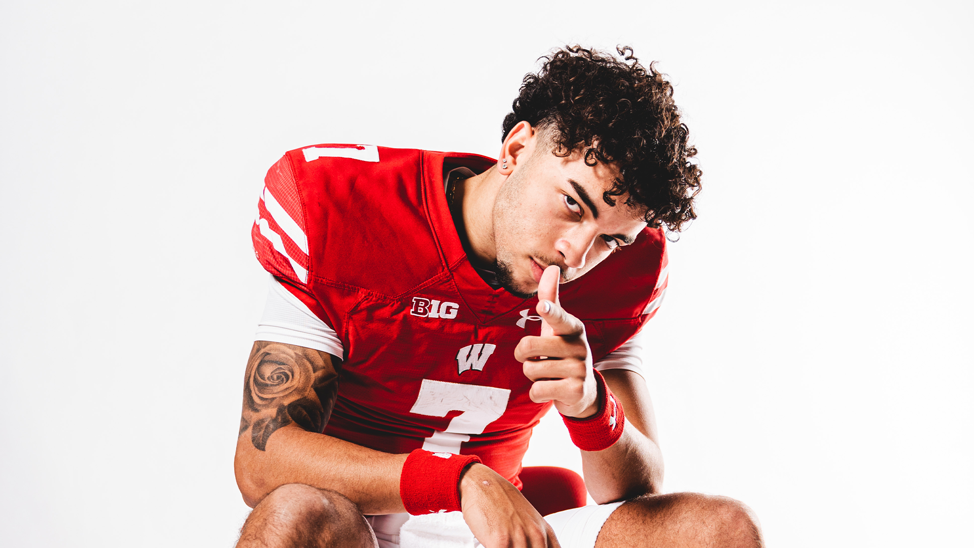 Nick Evers Football Wisconsin Badgers