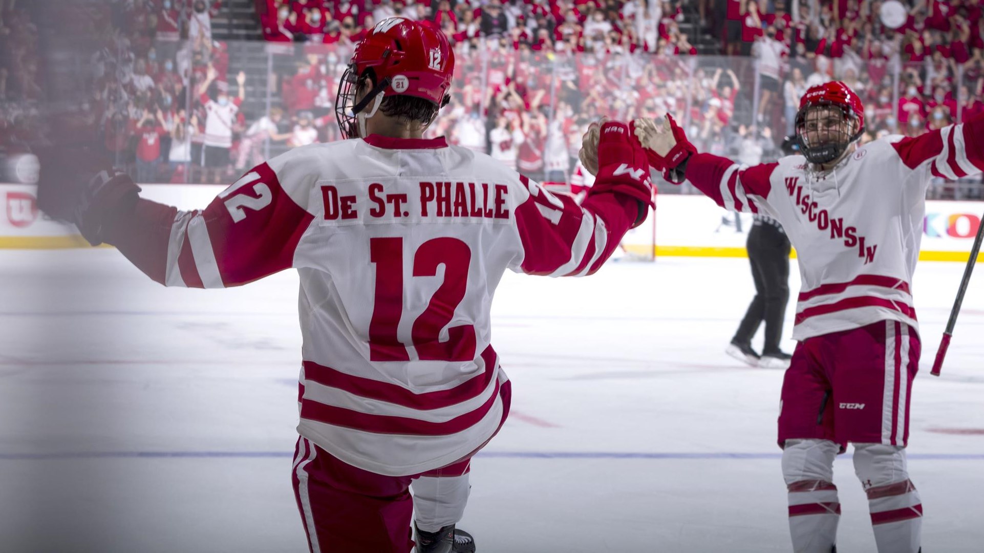Mathieu De St. Phalle Men's Hockey Wisconsin Badgers