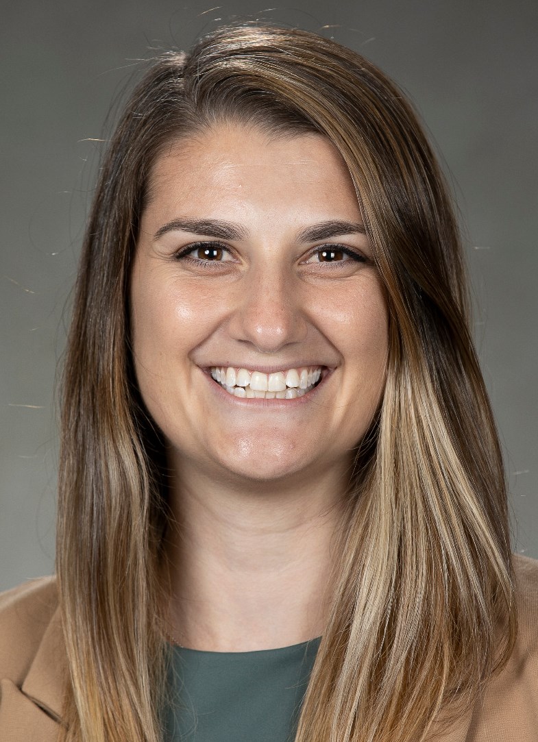 Danielle Heidt, athletic trainer