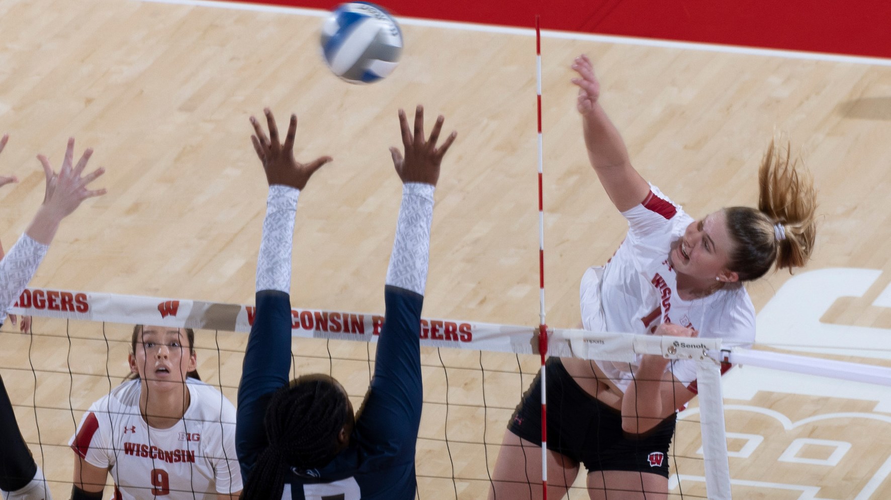 Sarah Franklin Volleyball Wisconsin Badgers