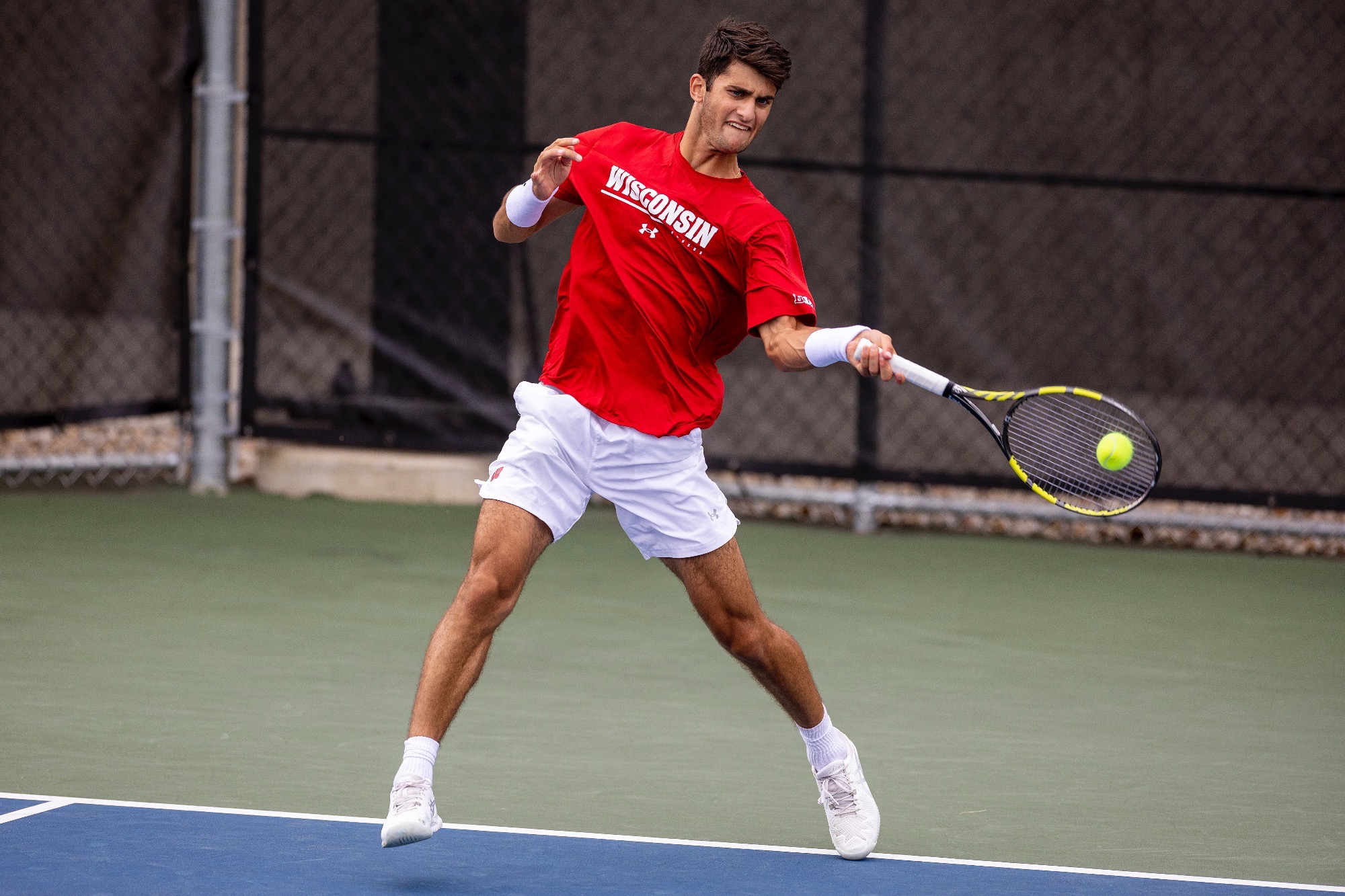 Michael Minasyan Men's Tennis Wisconsin Badgers