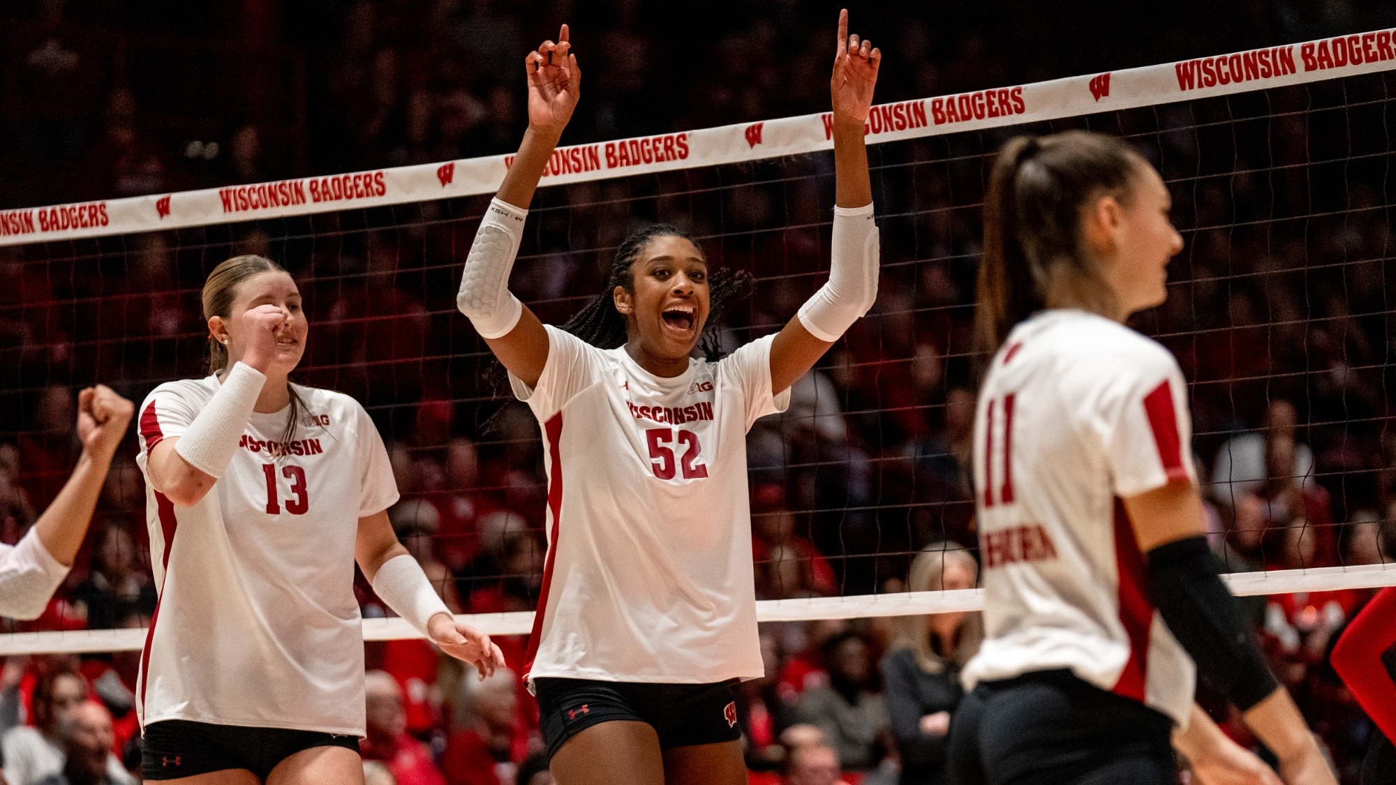 Carter Booth Volleyball Wisconsin Badgers