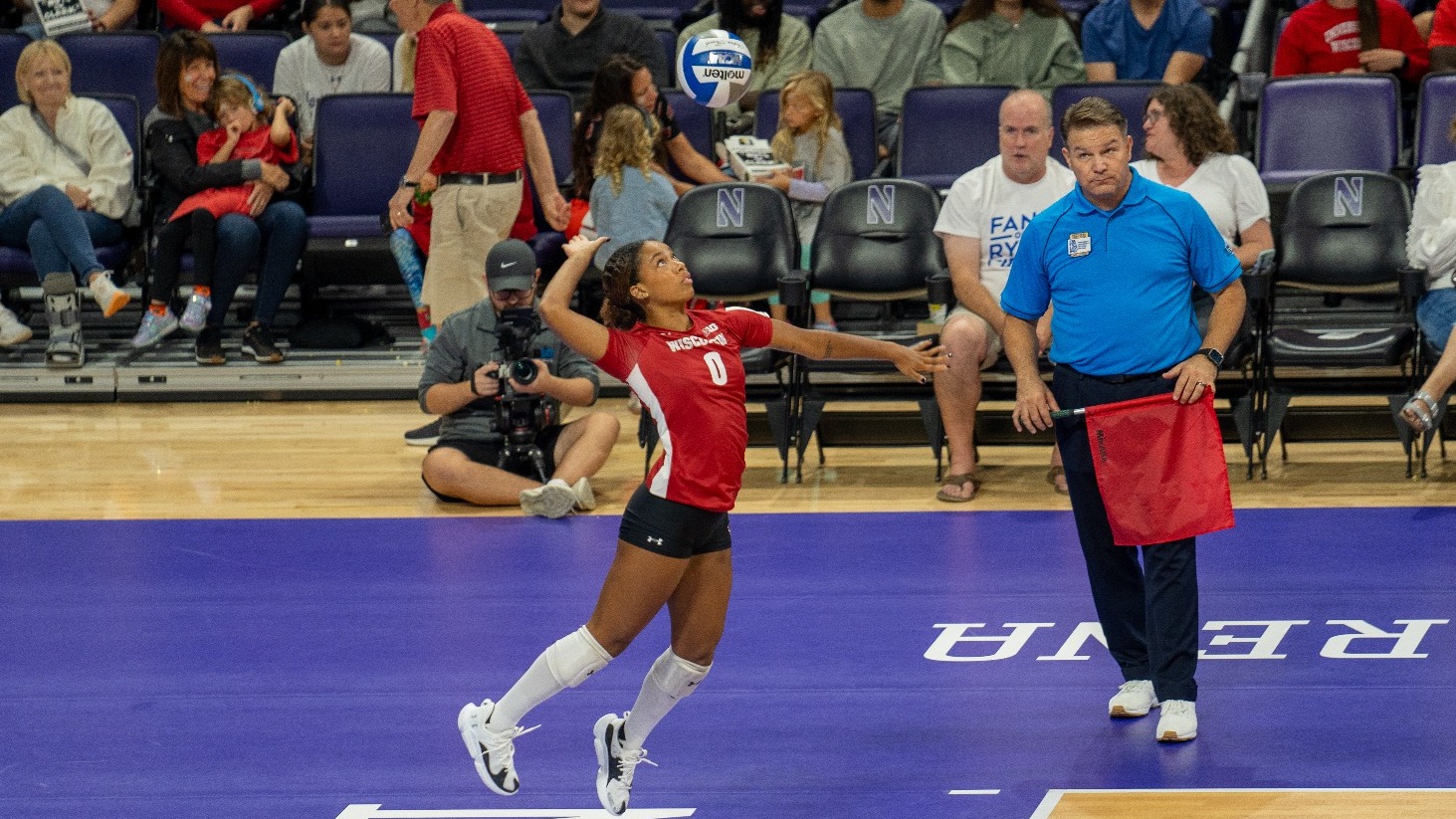 Sydney Reed Volleyball Wisconsin Badgers