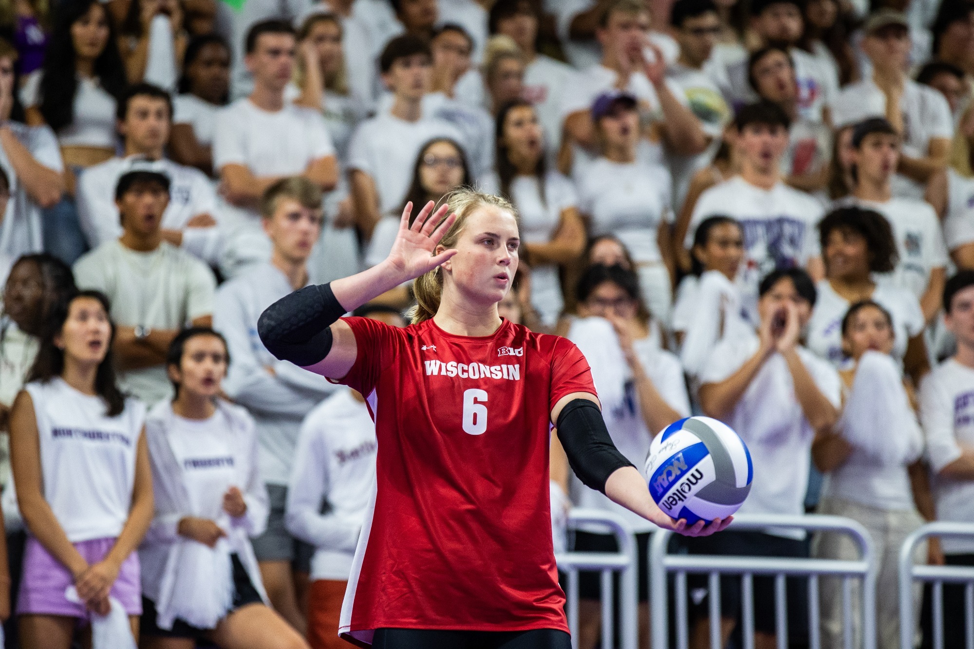 MJ Hammill Volleyball Wisconsin Badgers
