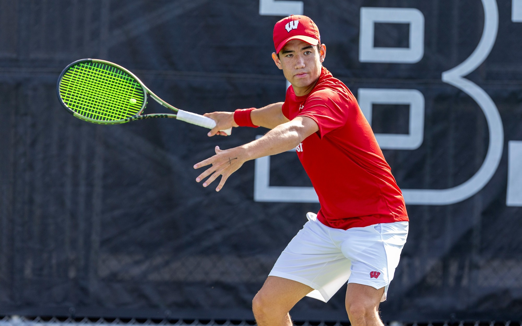 Matthew Fullerton Men's Tennis Wisconsin Badgers