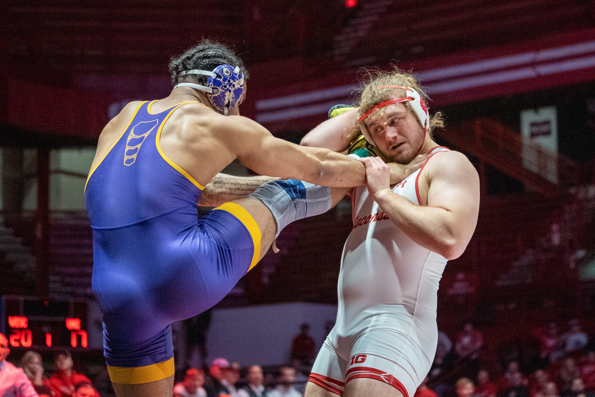 Trent Hillger Wrestling Wisconsin Badgers
