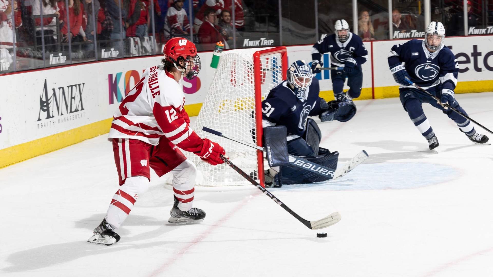Mathieu De St. Phalle Men's Hockey Wisconsin Badgers