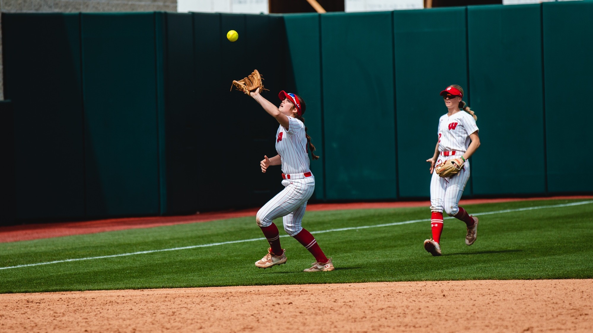 Ellie Hubbard Softball Wisconsin Badgers