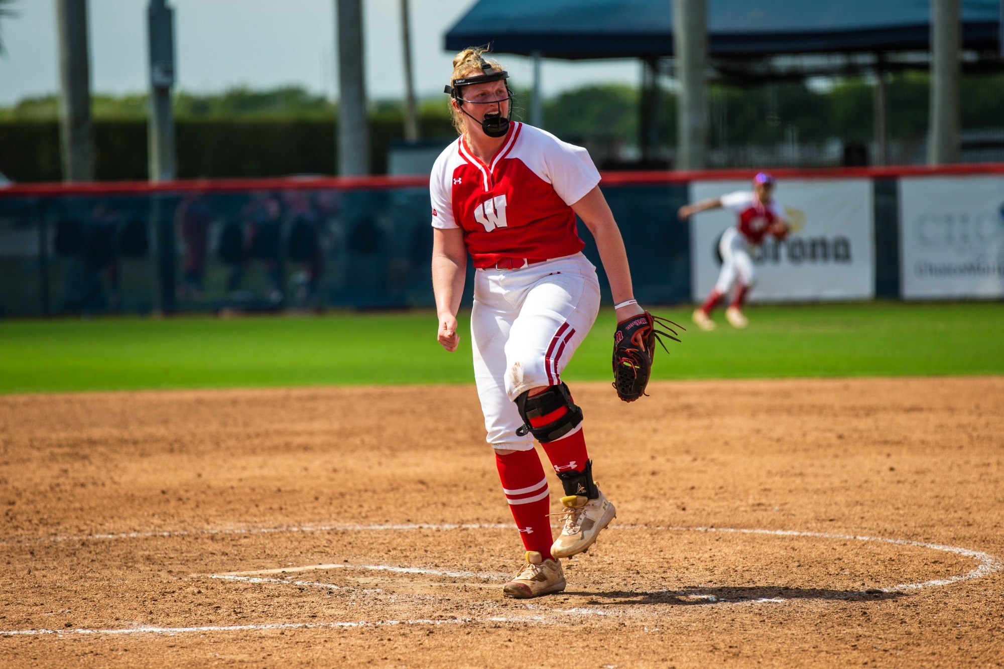 Paytn Monticelli Softball Wisconsin Badgers