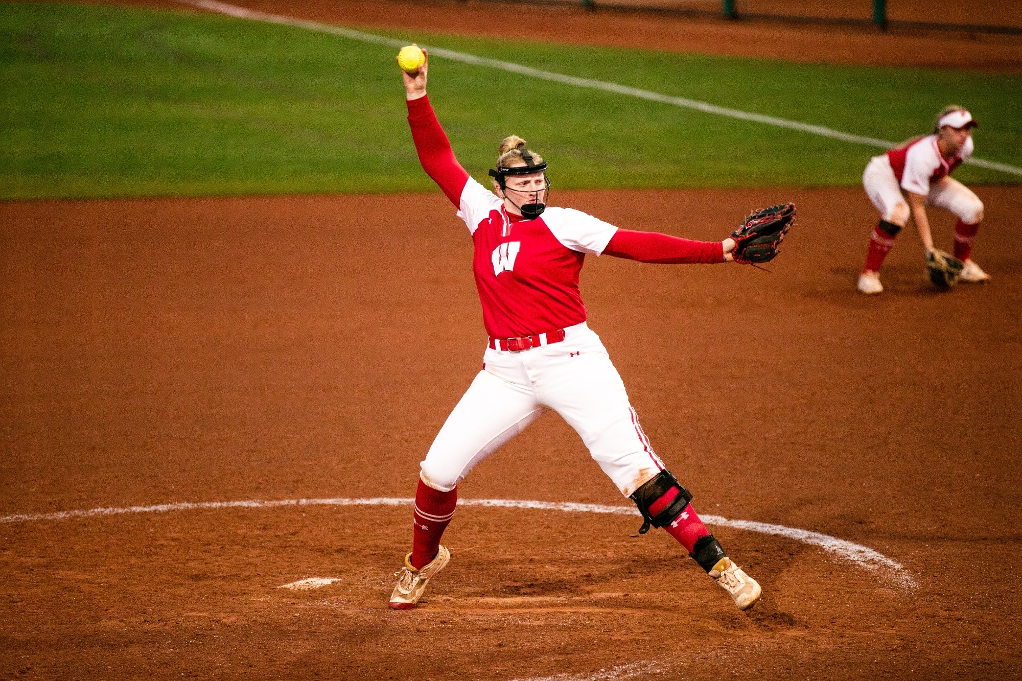 Paytn Monticelli Softball Wisconsin Badgers