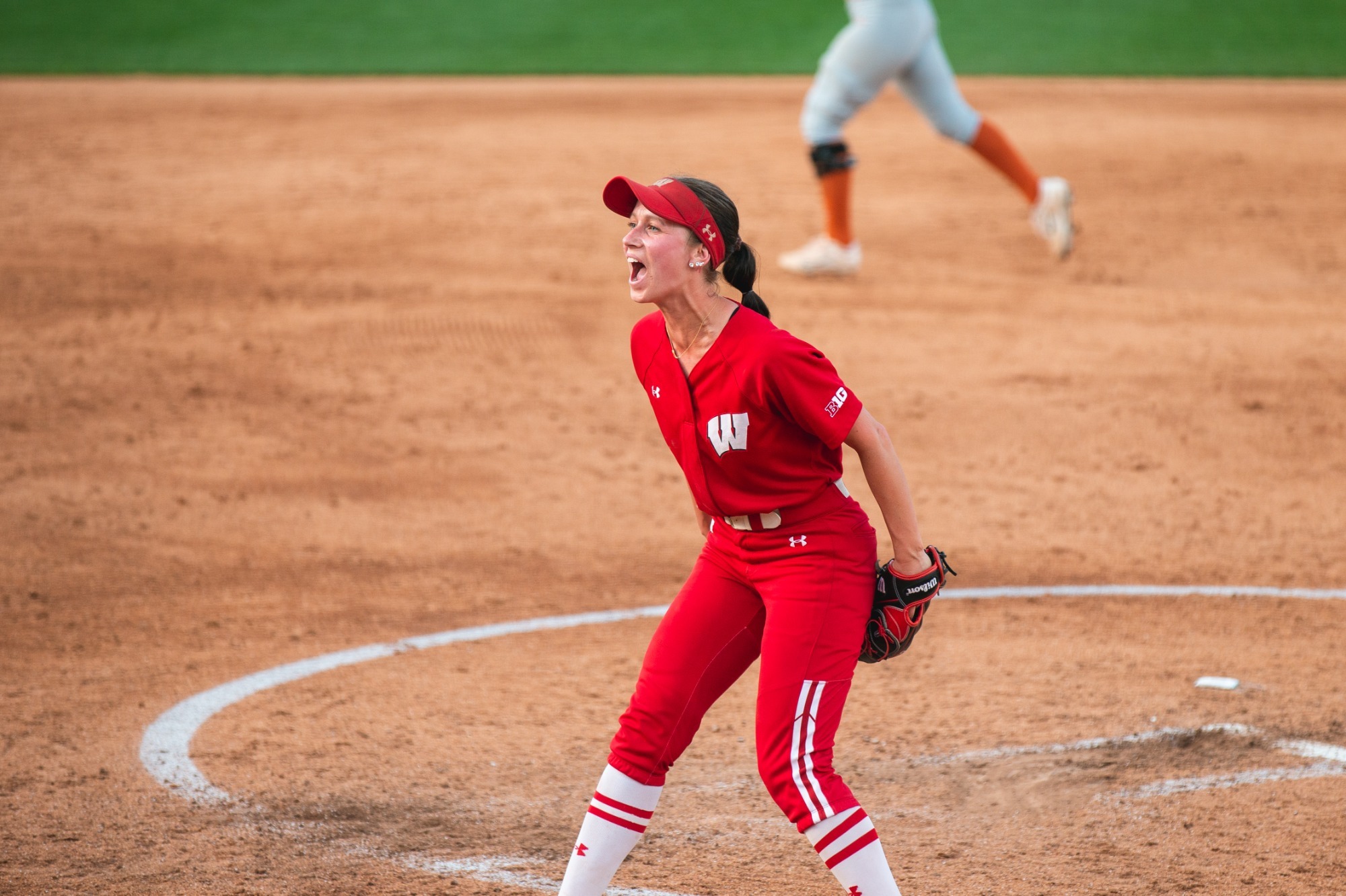 Tessa Magnanimo Softball Wisconsin Badgers