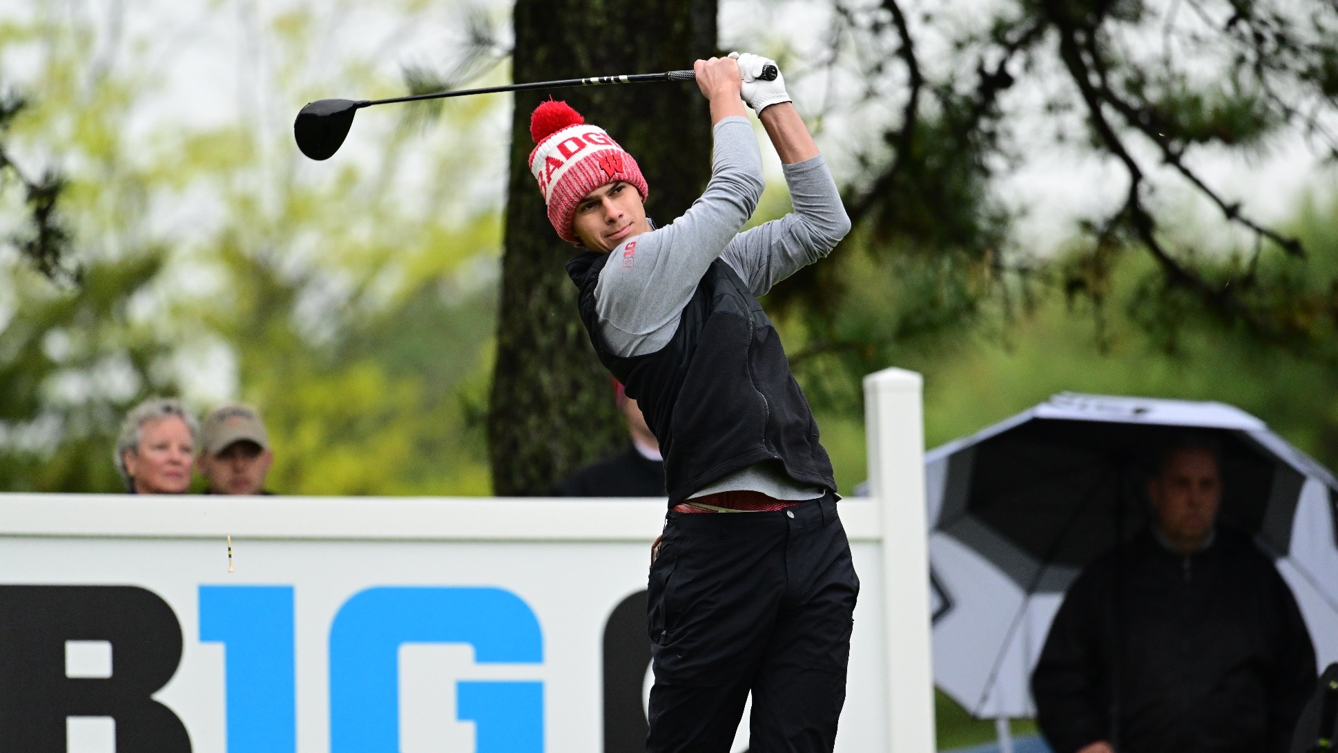 Cameron Huss Men's Golf Wisconsin Badgers