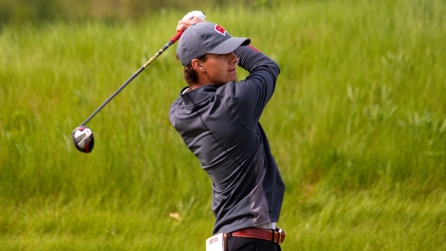 Cameron Huss Men's Golf Wisconsin Badgers