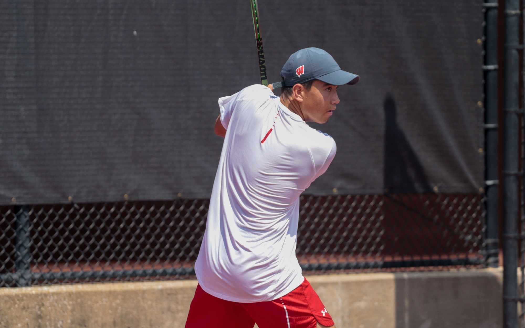 Matthew Fullerton Men's Tennis Wisconsin Badgers
