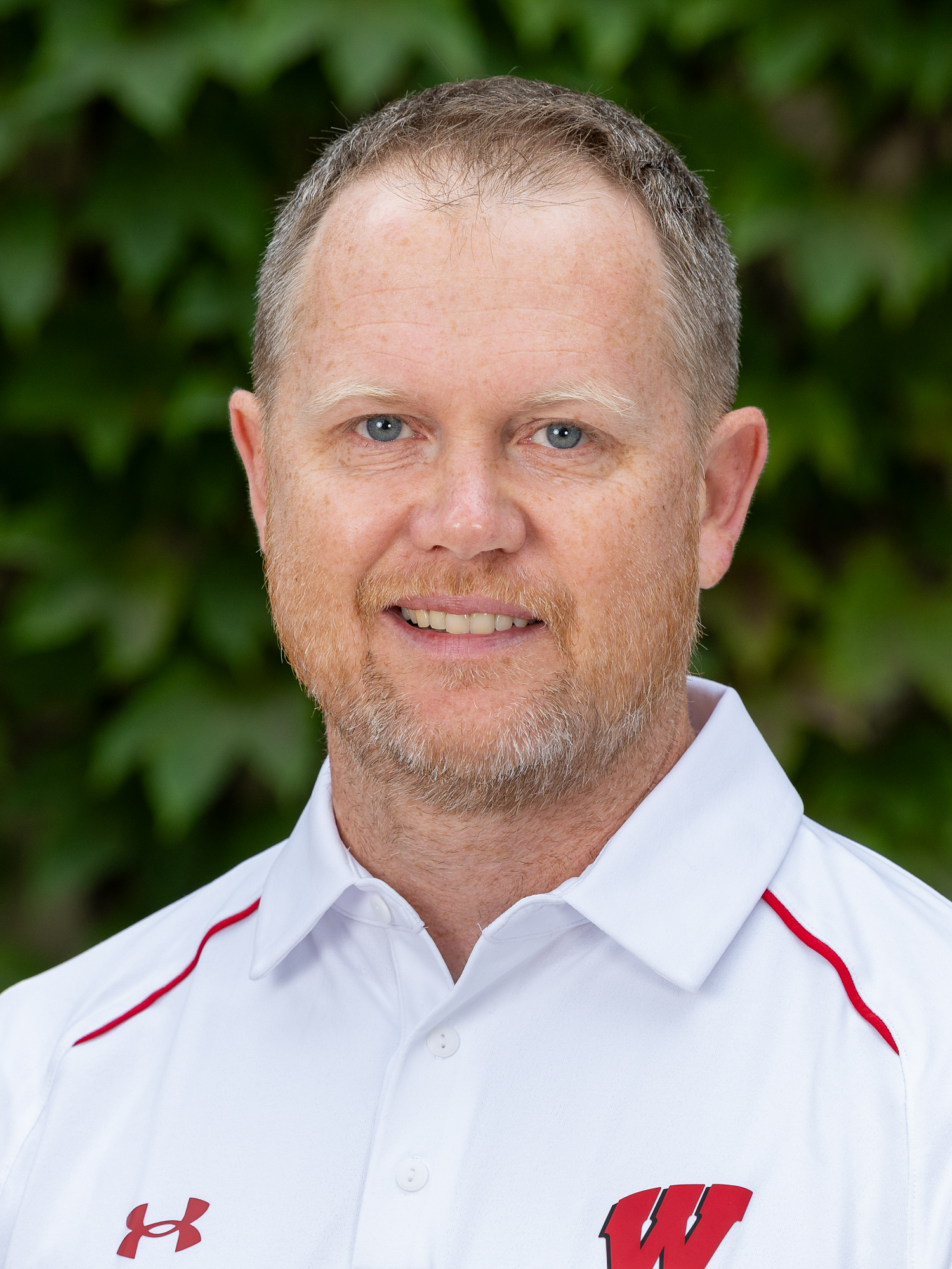 Wisconsin Badgers 2024 Volleyball headshot of Athletic Trainer Kristen Walker, Aug. 29, 2024, in Madison, Wis. (Photo by David Stluka/Wisconsin Athletic Communications)