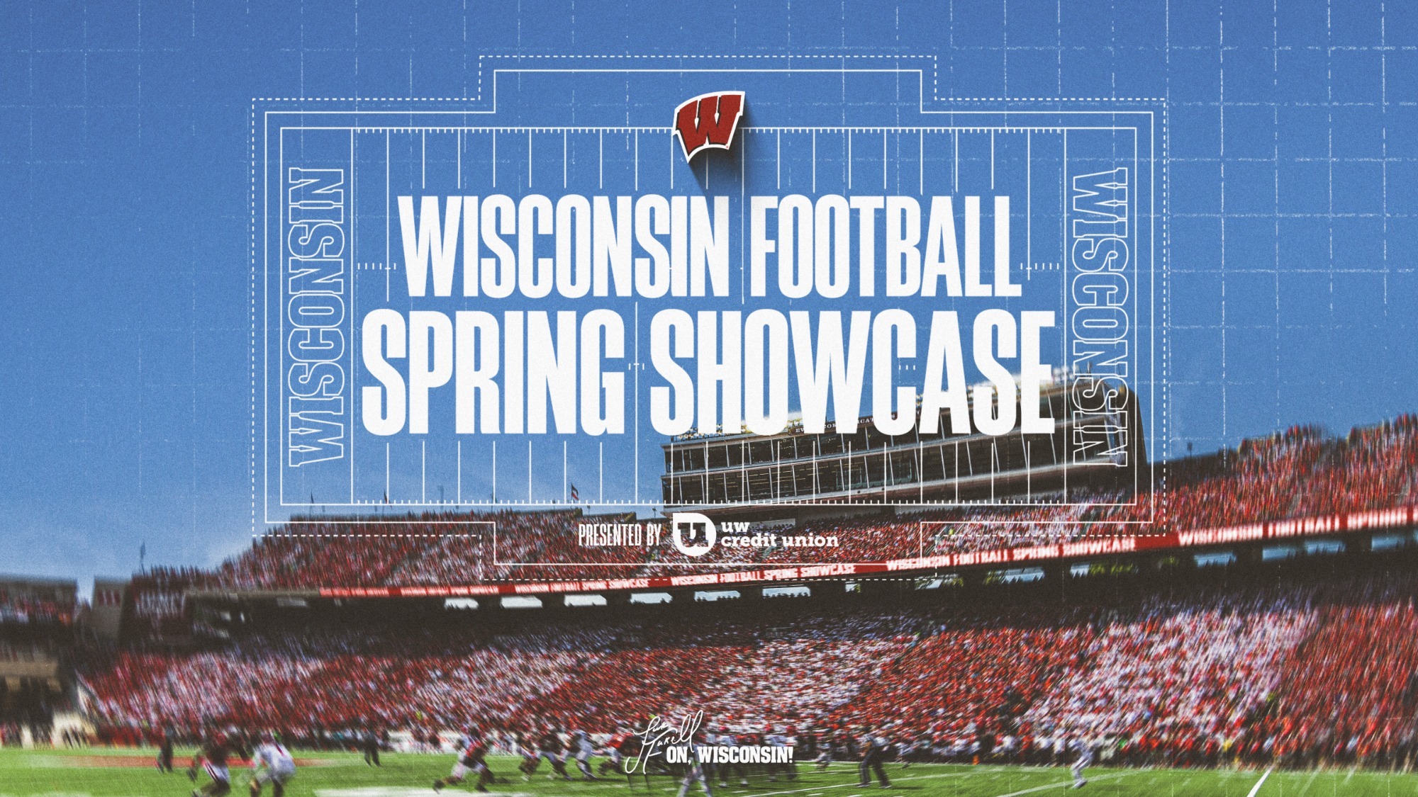 Wisconsin Football Spring Showcase, presented by UW Credit Union, set ...
