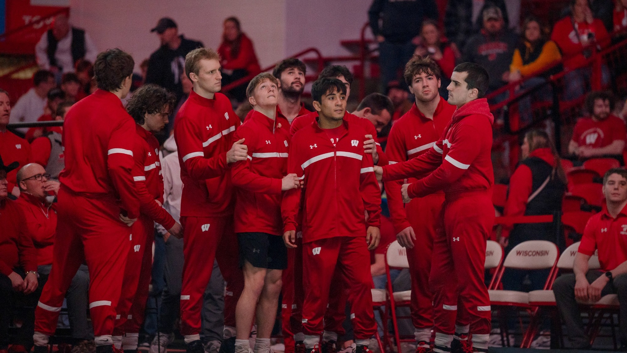 Wrestling faces No. 6 Nebraska | Wisconsin Badgers
