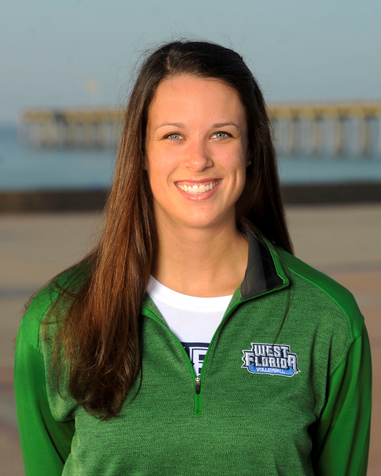 Graduate Assistant Coach Jenny Bellairs