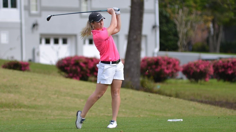 DaisyMay Kenny 201516 Women's Golf University of West Florida