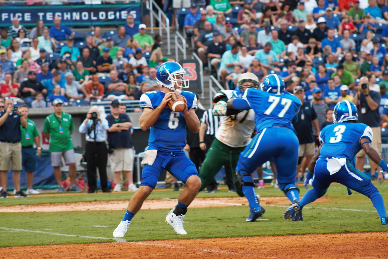 Kaleb Nobles 2016 Football University of West Florida Athletics