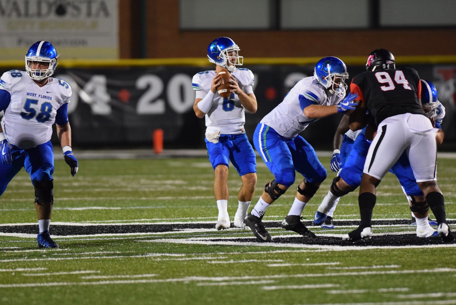 Kaleb Nobles 2016 Football University of West Florida Athletics