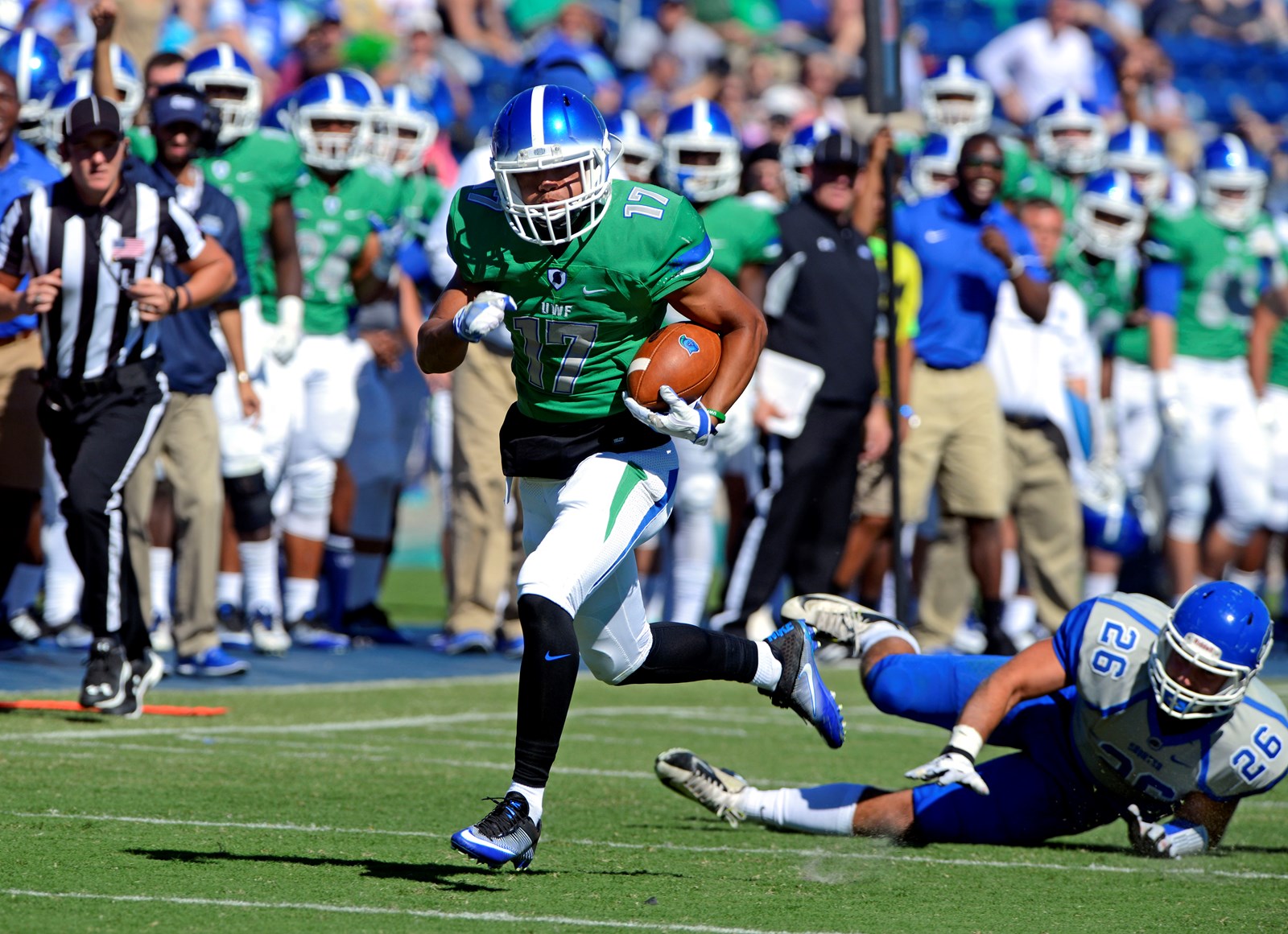 Caleb Robinson 2017 Football University of West Florida Athletics