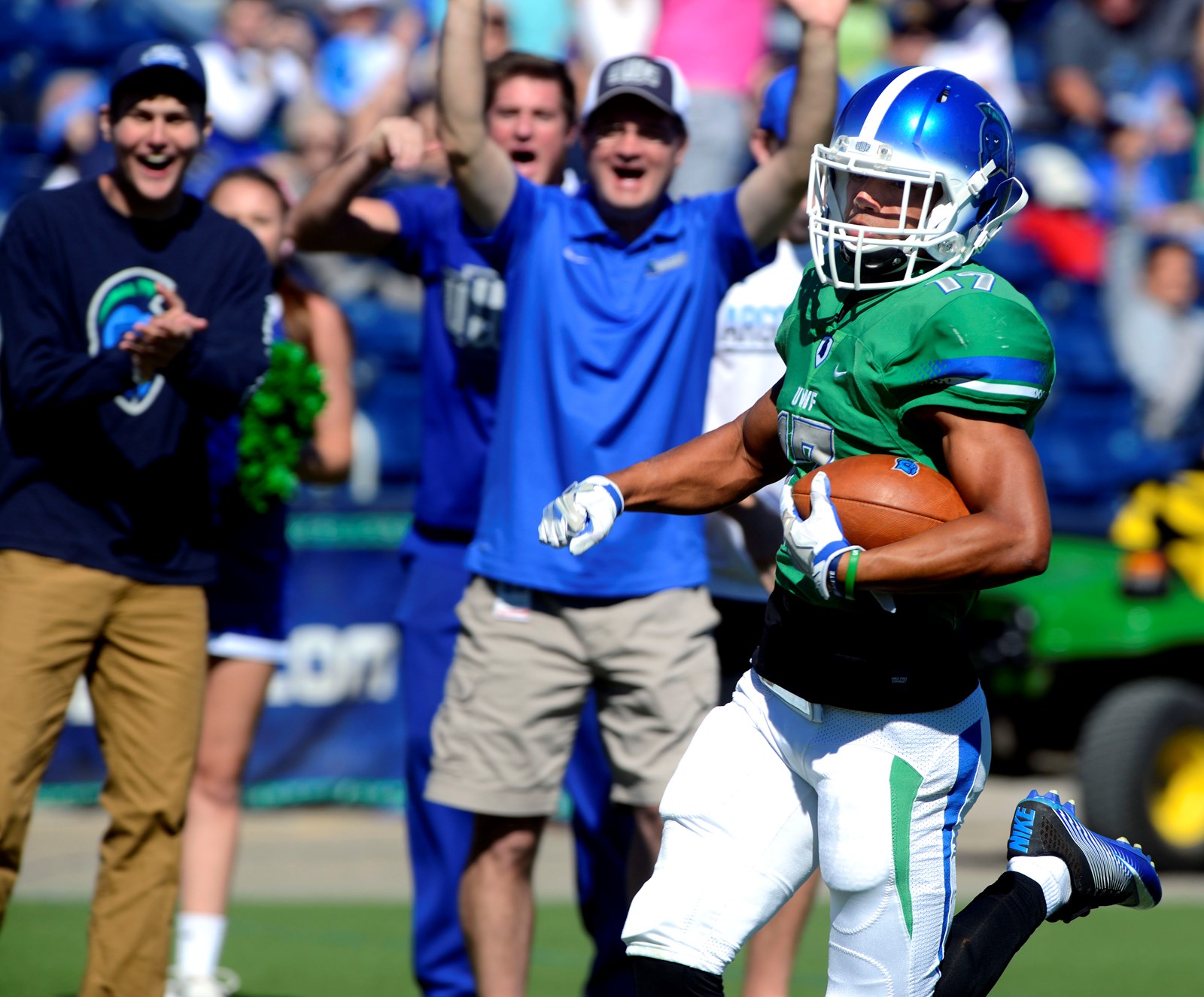 Caleb Robinson 2017 Football University of West Florida Athletics