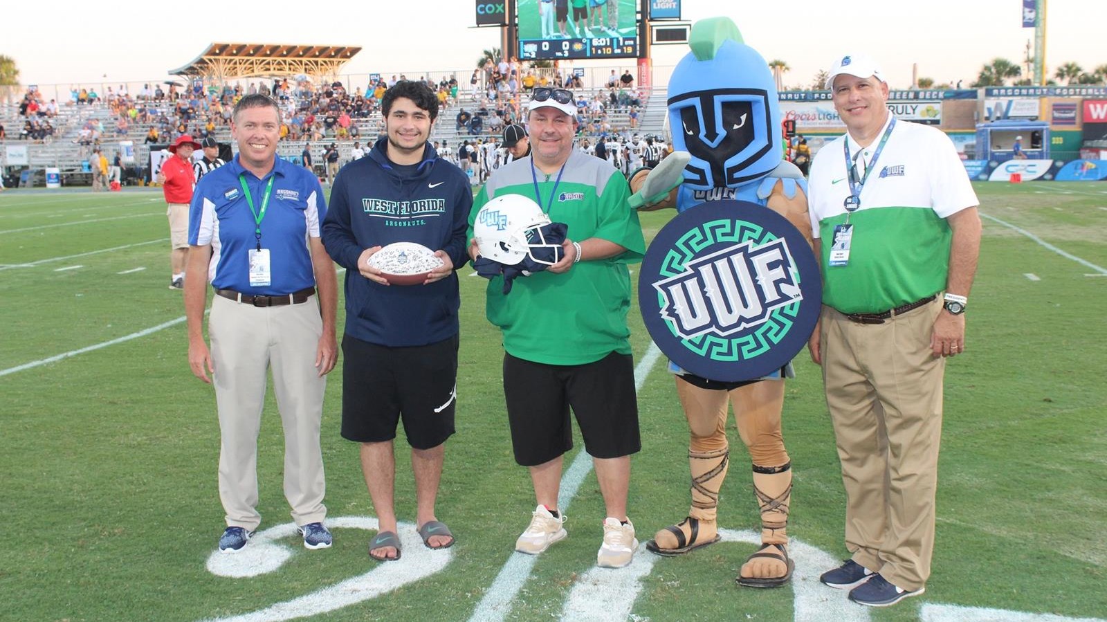 Donor Spotlight Chad Bailey University of West Florida Athletics