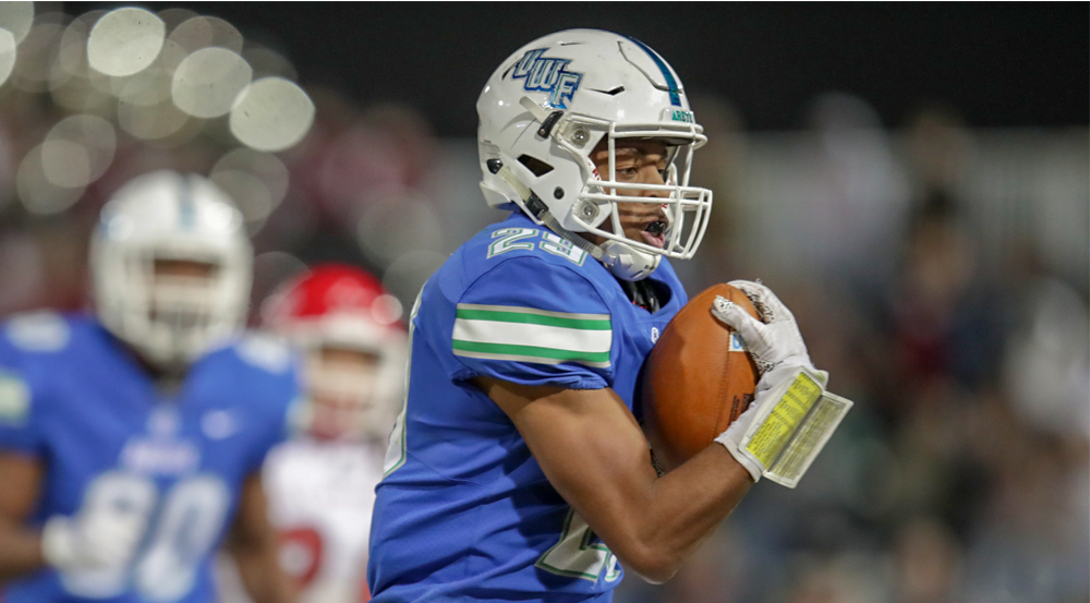 Quentin Randolph 2019 Football University of West Florida Athletics