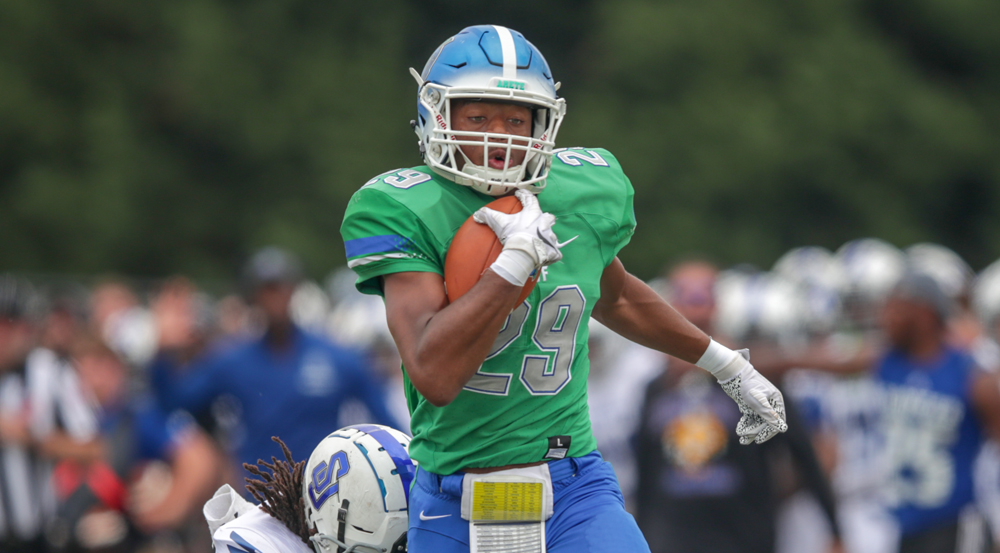 Quentin Randolph 2019 Football University of West Florida Athletics