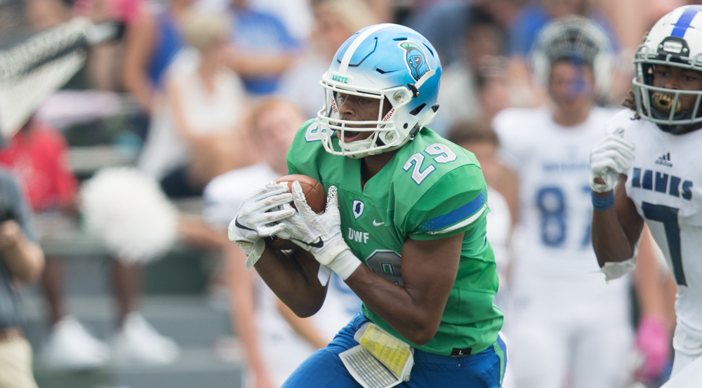 Quentin Randolph 2019 Football University of West Florida Athletics