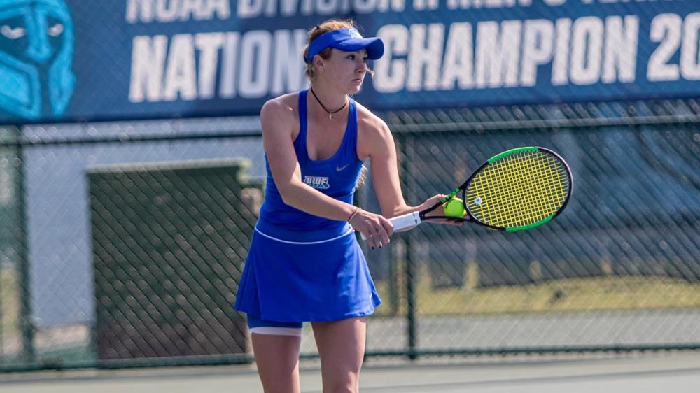 Karolina Silwanowicz 202122 Women's Tennis University of West