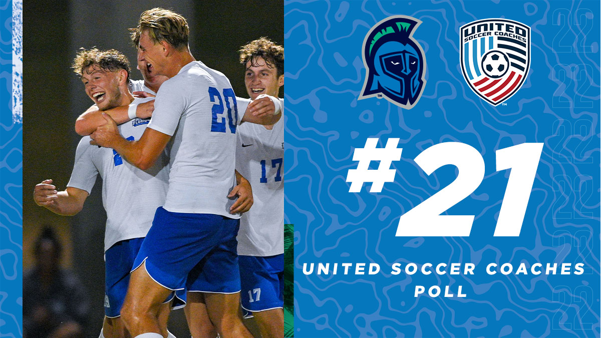 Men's Soccer Rank No. 21 in United Soccer Coaches Poll University of