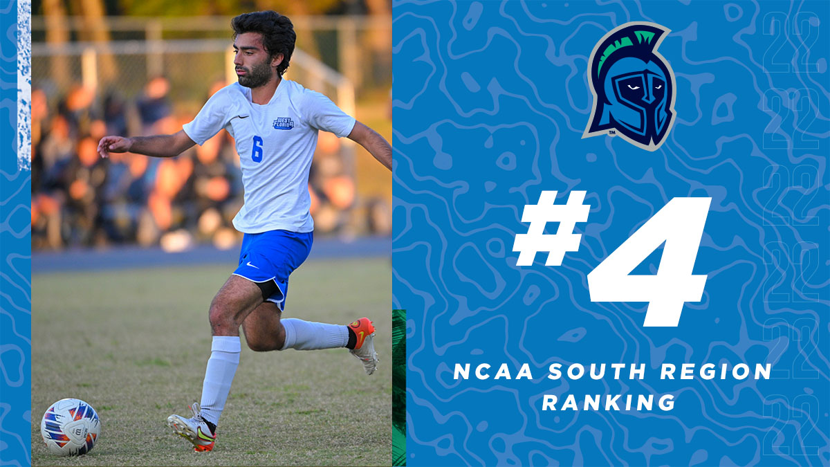 Men's Soccer Ranked No. 4 in South Region Ranking University of West Florida Athletics
