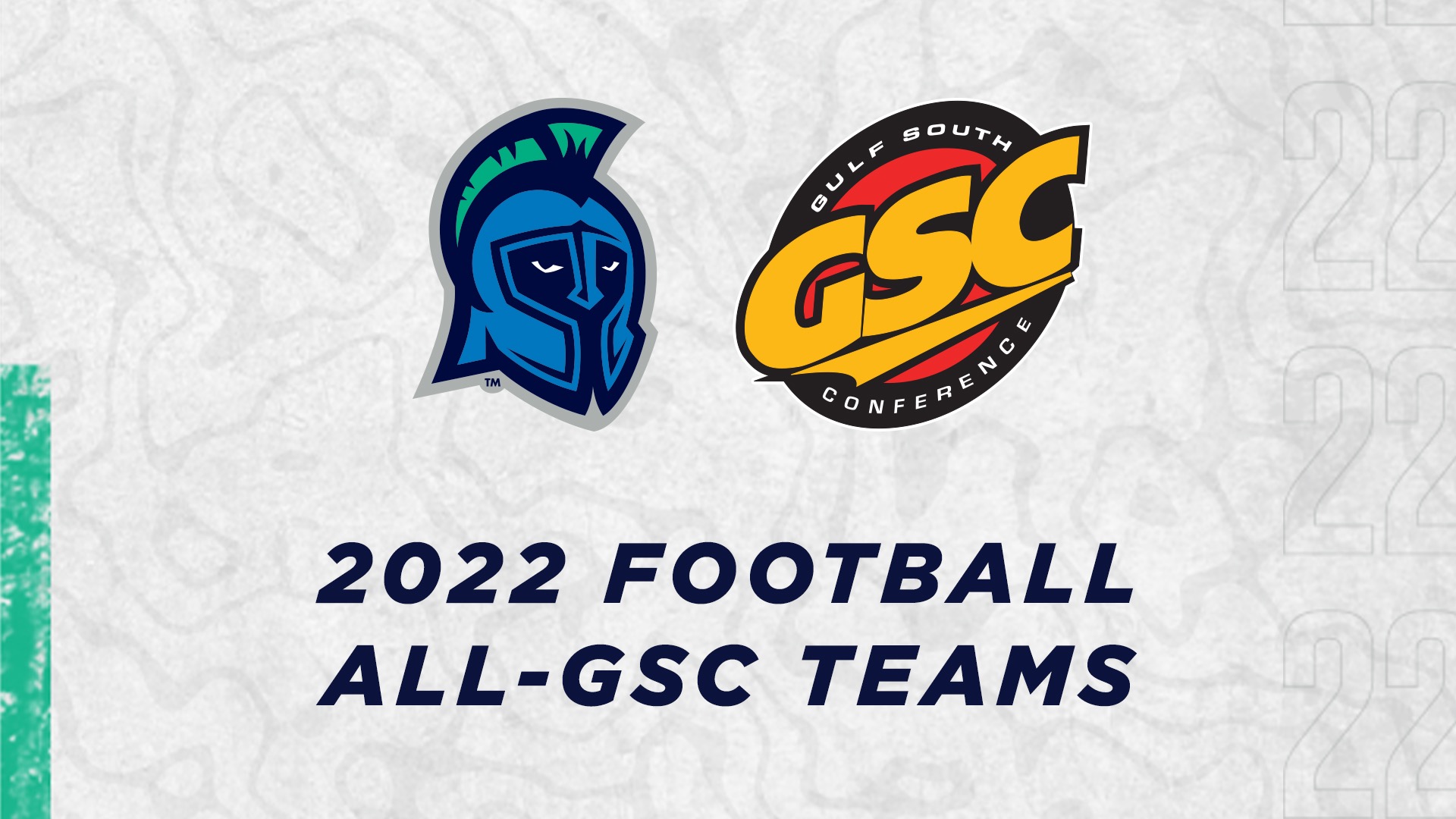 Record 16 Argos Named To GSC AllConference Football Teams University