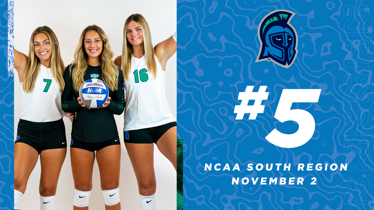 UWF Comes In At No. 5 In Women's Volleyball Regional Ranking