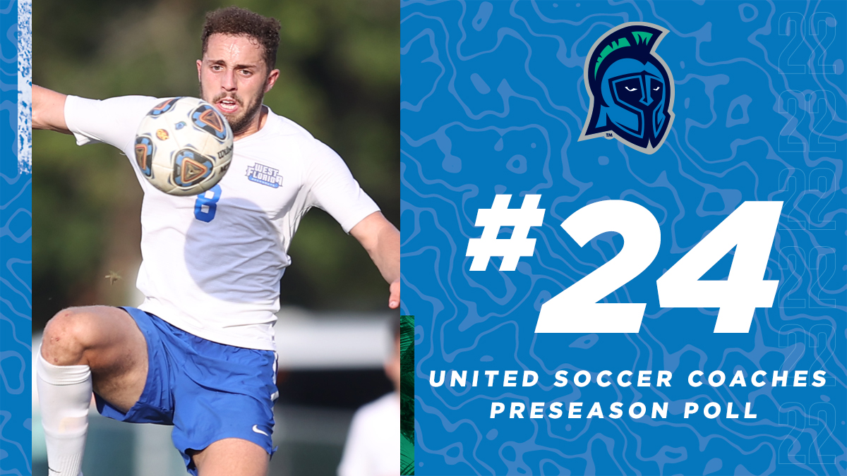 UWF Ranked No. 24 In United Soccer Coaches Preseason Poll University