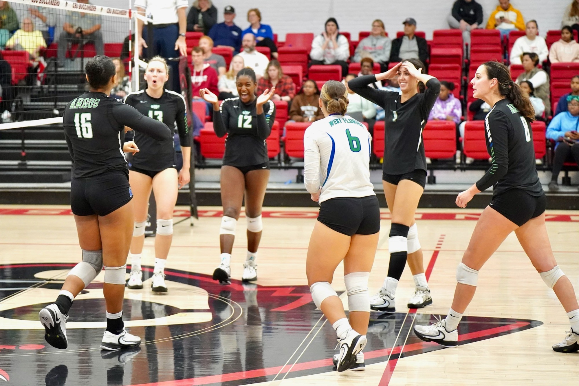 Argos Take GSC Regular Season Title with Sweep of CBU University of