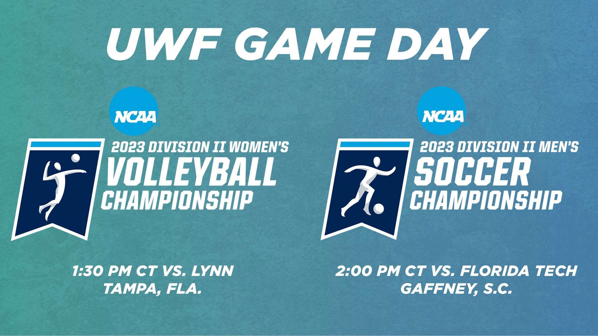 How To Follow UWF Women's Volleyball & Men's Soccer Today University of West Florida Athletics